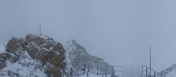 Archiv Foto Webcam Panoramablick Zugspitze 13:00