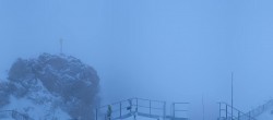 Archiv Foto Webcam Panoramablick Zugspitze 15:00