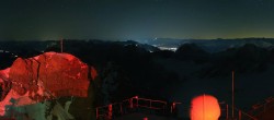 Archived image Webcam Top of Zugspitze 23:00