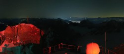 Archived image Webcam Top of Zugspitze 01:00