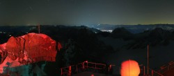 Archived image Webcam Top of Zugspitze 03:00