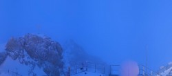 Archiv Foto Webcam Panoramablick Zugspitze 06:00