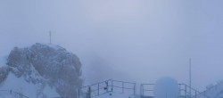 Archiv Foto Webcam Panoramablick Zugspitze 07:00