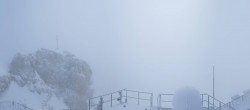 Archiv Foto Webcam Panoramablick Zugspitze 09:00