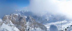 Archiv Foto Webcam Panoramablick Zugspitze 11:00