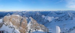 Archiv Foto Webcam Panoramablick Zugspitze 15:00