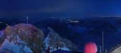 Archiv Foto Webcam Panoramablick Zugspitze 17:00