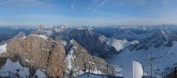 Archiv Foto Webcam Panoramablick Zugspitze 15:00