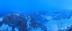 Archiv Foto Webcam Panoramablick Zugspitze 17:00