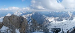 Archived image Webcam Top of Zugspitze 15:00
