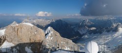 Archived image Webcam Top of Zugspitze 17:00