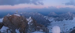 Archived image Webcam Top of Zugspitze 19:00