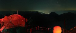 Archived image Webcam Top of Zugspitze 01:00