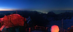 Archived image Webcam Top of Zugspitze 03:00