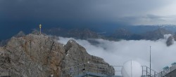 Archiv Foto Webcam Panoramablick Zugspitze 15:00