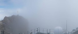 Archived image Webcam Top of Zugspitze 11:00