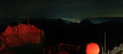 Archived image Webcam Top of Zugspitze 23:00