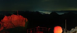 Archived image Webcam Top of Zugspitze 01:00
