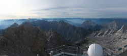 Archived image Webcam Top of Zugspitze 06:00