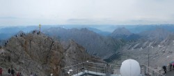 Archived image Webcam Top of Zugspitze 09:00