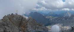 Archived image Webcam Top of Zugspitze 13:00