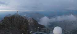 Archived image Webcam Top of Zugspitze 19:00