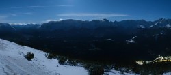 Archiv Foto Webcam Garmisch: Panoramablick Wank 01:00
