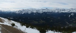 Archiv Foto Webcam Garmisch: Panoramablick Wank 09:00