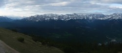Archiv Foto Webcam Garmisch: Panoramablick Wank 06:00