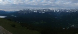 Archiv Foto Webcam Garmisch: Panoramablick Wank 06:00