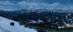 Archiv Foto Webcam Garmisch: Panoramablick Wank 03:00