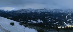 Archiv Foto Webcam Garmisch: Panoramablick Wank 05:00