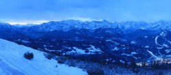 Archiv Foto Webcam Garmisch: Panoramablick Wank 06:00