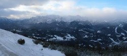 Archiv Foto Webcam Garmisch: Panoramablick Wank 07:00