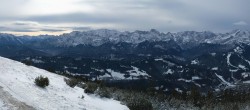 Archiv Foto Webcam Garmisch: Panoramablick Wank 09:00