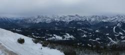 Archiv Foto Webcam Garmisch: Panoramablick Wank 11:00