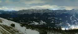 Archiv Foto Webcam Garmisch: Panoramablick Wank 23:00