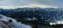 Archiv Foto Webcam Garmisch: Panoramablick Wank 01:00