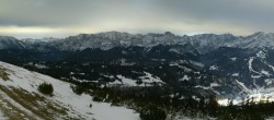 Archiv Foto Webcam Garmisch: Panoramablick Wank 03:00