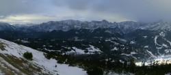 Archiv Foto Webcam Garmisch: Panoramablick Wank 05:00