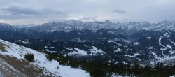 Archiv Foto Webcam Garmisch: Panoramablick Wank 07:00