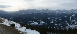 Archiv Foto Webcam Garmisch: Panoramablick Wank 09:00