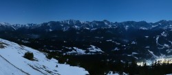 Archiv Foto Webcam Garmisch: Panoramablick Wank 05:00