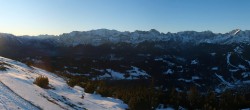 Archiv Foto Webcam Garmisch: Panoramablick Wank 07:00