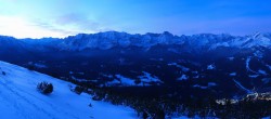 Archiv Foto Webcam Garmisch: Panoramablick Wank 06:00