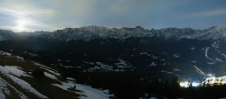 Archiv Foto Webcam Garmisch: Panoramablick Wank 03:00