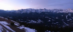 Archiv Foto Webcam Garmisch: Panoramablick Wank 06:00