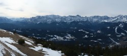 Archiv Foto Webcam Garmisch: Panoramablick Wank 09:00