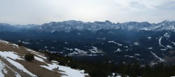 Archiv Foto Webcam Garmisch: Panoramablick Wank 11:00