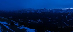 Archiv Foto Webcam Garmisch: Panoramablick Wank 17:00